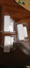 Sensor de contacto magnético inalámbrico para detección de puerta, sistema de alarma de seguridad de la casa, 5/10 MHz, 1/433 Uds.