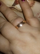 Anillos de marca de 6mm de Color oro rosa sin decoloración para mujeres y hombres, anillos para amantes de bodas, joyería fina de oro rosa