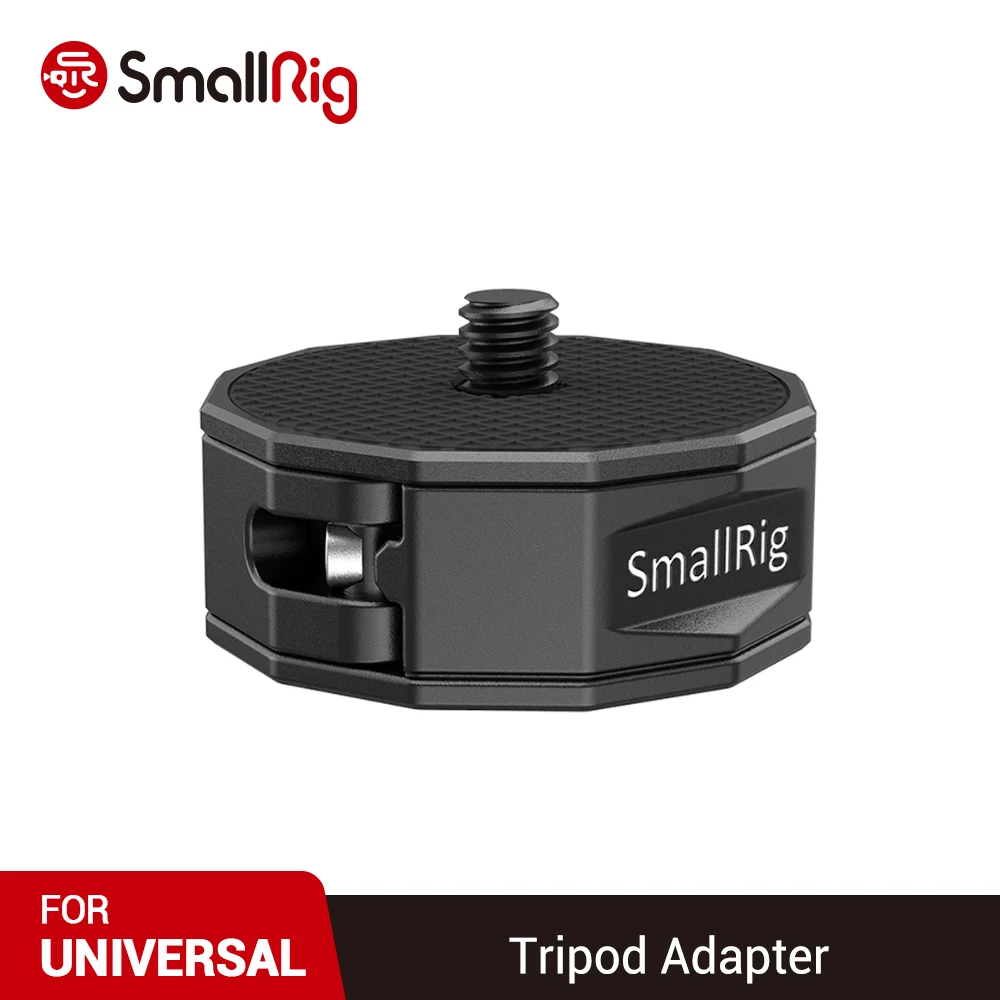 SmallRig DSLR Camera Tripod Clamp Universal Quick Release Adapter Compatible for ZHIYUN / for DJI RONIN S / SC Gimbal etc. 2714
SmallRig DSLR Camera Tripod Clamp Universal Quick Release Adapter Compatible for ZHIYUN / for DJI RONIN S / SC Gimbal etc. 2714