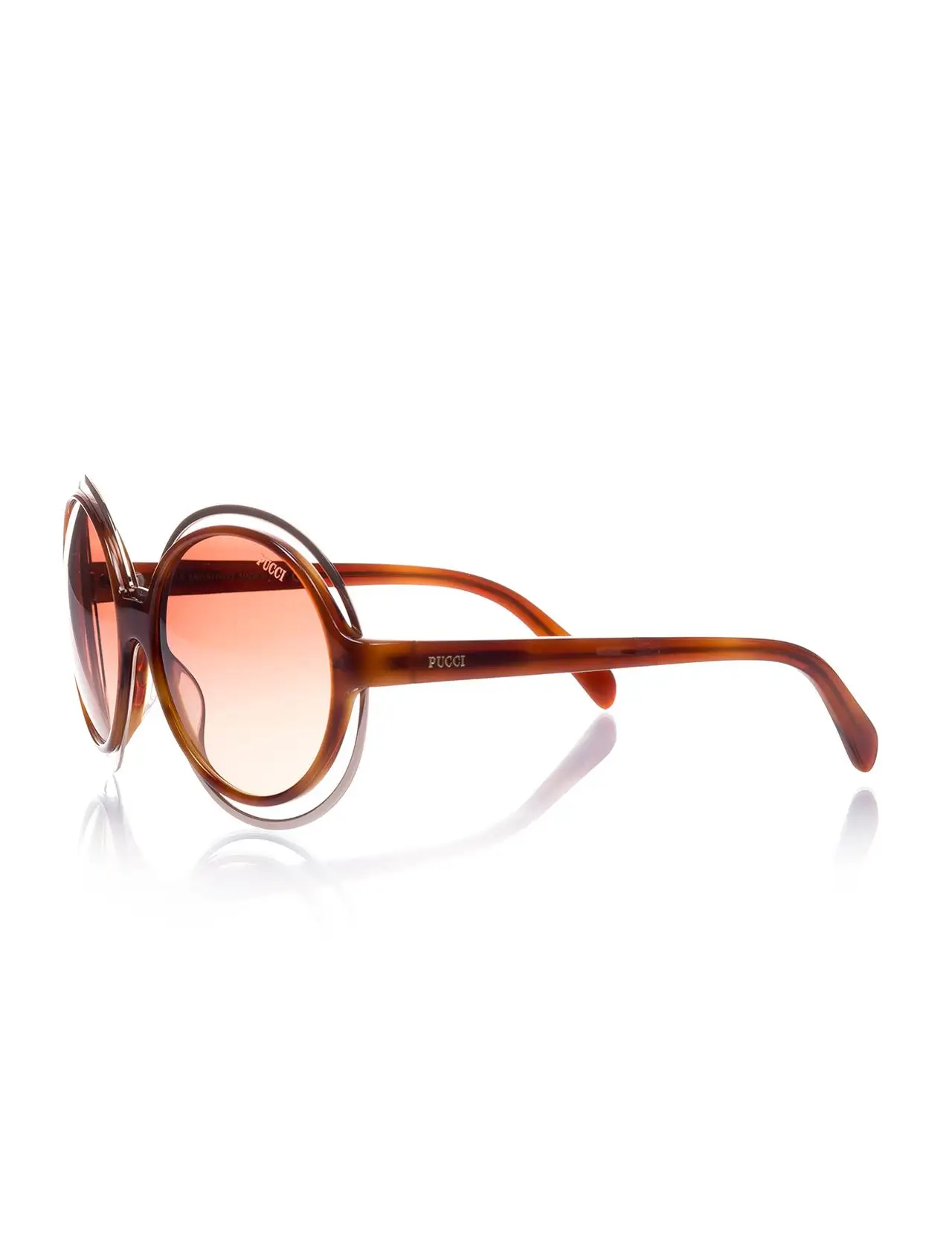 Women's sunglasses ep 0055 53z bone Brown organic round round 59-17-130 emilio pucci
Women's sunglasses ep 0055 53z bone Brown organic round round 59-17-130 emilio pucci