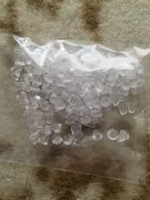 100 unids/lote claro goma de silicona suave pendiente espalda seguridad bala tapón de goma de accesorios de joyería DIY piezas de oreja