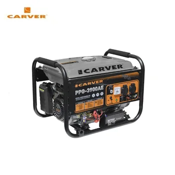 Petrol power generator CARVER PPG-3900AE Power home appliances Backup source during power outages Benzine power stations
Petrol power generator CARVER PPG-3900AE Power home appliances Backup source during power outages Benzine power stations