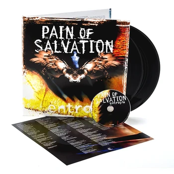 Pain of Salvation / Entropia (2LP + CD)
Pain of Salvation / Entropia (2LP + CD)