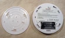 Detector de humo WIFI para el hogar, sistema de alarma de fuego de seguridad para el hogar, con aprobación CE diseño fino, Smart Life APP, Rauchmelder