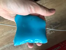 Pegamento para limpieza Interior de coche, 70g, para Slime, herramientas de limpieza/polvo/Gel, masilla de plástico, limpiador de teclado, Gel limpiador