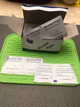 Toallitas desechables con almohadilla húmeda para el cuidado de la piel, equipo de supervivencia al aire libre, toallitas antisépticas de limpieza de la piel, 50/100 Uds.