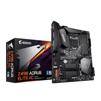 Motherboard Gigabyte Aorus Z490 Elite AC ATX DDR4 LGA1200
Motherboard Gigabyte Aorus Z490 Elite AC ATX DDR4 LGA1200