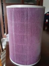 Filtro de aire de repuesto para purificador de aire Xiaomi 1/2/2S/3/3H Pro Generation, filtros de aire con filtro de carbón activado