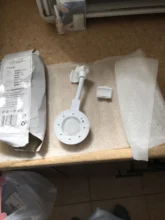 Soporte Universal para cabezal de ducha, Base con boquilla de succión, ajustable, color negro