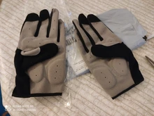 Guantes antideslizantes para bicicleta de montaña, resistentes a altas temperaturas, para mantener el calor, al aire libre para ciclismo, correr, con pantalla táctil, 1 par