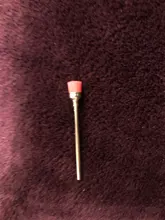 Ladymisty-taladro eléctrico para uñas, accesorios para manicura, 3/32 , 1 unidad