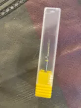 EasyNail-broca de taladro de acero de tungsteno para uñas, boquilla de carburo, removedor de Gel, limpiador de uñas, 3/32 pulgadas, 406502