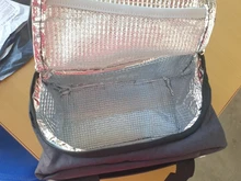 Bolsas de fresco refrigerado impermeables de Nylon portátil con cremallera térmica Oxford bolsos para la comida para mujer bolsa de caja de almuerzo conveniente bolsas de comida Almuerzo