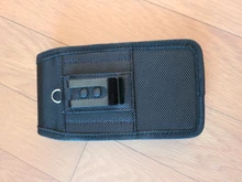 Cinturón negro para cintura para hombre, riñonera, bolsa para teléfono móvil, 2020