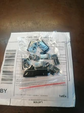 Conector macho de enchufe USB de TYPE-C con PCB, interfaz de línea de datos de soldadura de 24 pines, accesorios de cable de datos DIY, 2 uds./5 uds.