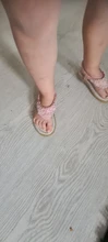Zapatos Infantiles para niñas nuevas sandalias de verano los niños perla abalorios sandalias de playa con calce Enfants plana Escuela de zapatos para bebé de la UE 21-30