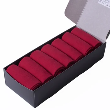 Set of 7 pairs of men's socks (Neva-Sox) red
Set of 7 pairs of men's socks (Neva-Sox) red
