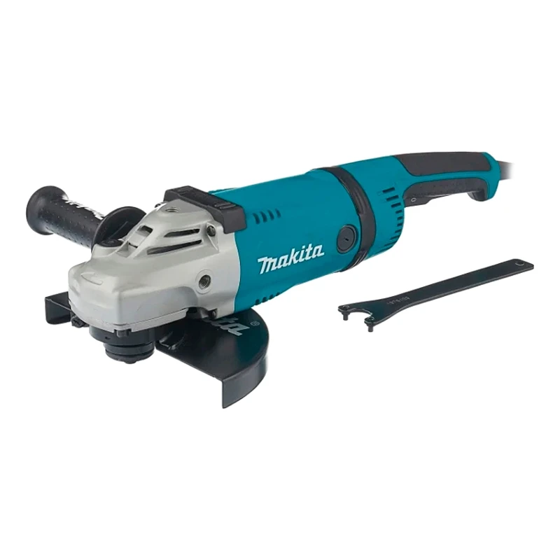 Машина шлифовальная угловая Makita GA9030SF01 (2400 Вт; М14; регулировка защитного кожуха; регулировка частоты вращения;
