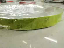 1cmx8m Bike Reflective Stickers Cycling Fluorescent Reflective Tape MTB Bicycle Adhesive