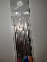 4 unids/set gradiente colorido arte de uñas cepillo de pintura dibujo talla pluma profesional pinceles para Gel UV manicura herramientas