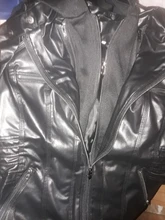 Chaqueta de piel sintética para mujer, abrigo básico para mujer, chaqueta para moto de invierno, de piel sintética, sudaderas con capucha de talla grande, 2019