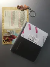 Cartera corta de piel sintética para Hombre, tarjetero, Masculina, Portafoglio, Uomo