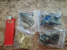 NAIERDI-tiradores de armario de cocina de bronce Retro, 2 uds., tiradores de puertas de armario, manija de muebles, joyero, cajón