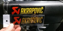 Decal Sticker Exhaust-Pipe Scorpio Motorcycle Cool High-Temperature-Resistant Aluminum