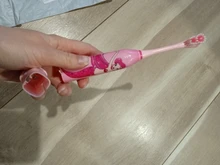 Cepillo de dientes eléctrico para niños, cepillo de dientes eléctrico, vibrador sónico, resistente al agua, con dibujos animados, para blanquear los dientes, funciona con batería