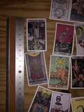 10/30/60 unids/pack Tarot Graffiti impermeable calcomanías para cuadernos de ordenador de monopatín del teléfono móvil de juguete de dibujos animados maletero