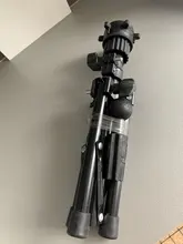 Soporte de trípode ajustable para maniquís, soporte para pelucas, exhibición de pelucas, rotación de aluminio, para Estilismo de peluquería de viaje