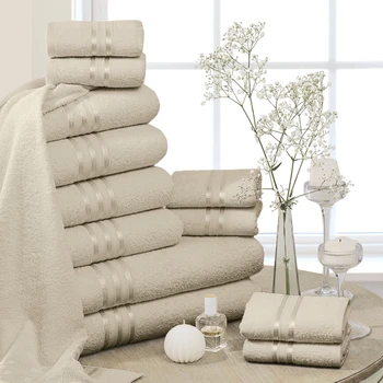 Set of 12 towels Harmonika ecru (33x50 cm-6 pcs, 50x80 cm-4 PCs, 70 х130 CM-2)
Set of 12 towels Harmonika ecru (33x50 cm-6 pcs, 50x80 cm-4 PCs, 70 х130 CM-2)