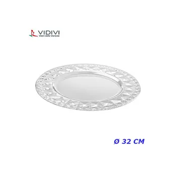 TABLEMAT GLASS TRANSPARENT CARRE' CM 32 SET 2 PCs
TABLEMAT GLASS TRANSPARENT CARRE' CM 32 SET 2 PCs