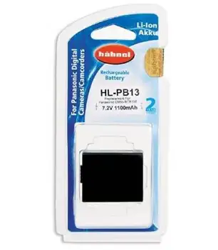 HAHNEL / JUPIO BATERIA HL-PB13 (replace PANASONIC DMW-BLH7E)
HAHNEL / JUPIO BATERIA HL-PB13 (replace PANASONIC DMW-BLH7E)