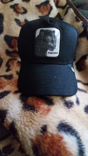 Gorra de malla con estampado de pantera para hombre y mujer, gorro de béisbol con estampado de Anime, Gorilla King, gorra de camionero negra, sombrero de papá, Snapback de red