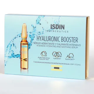 ISDIN HYALURONIC BOOSTER 10 ampoules
ISDIN HYALURONIC BOOSTER 10 ampoules