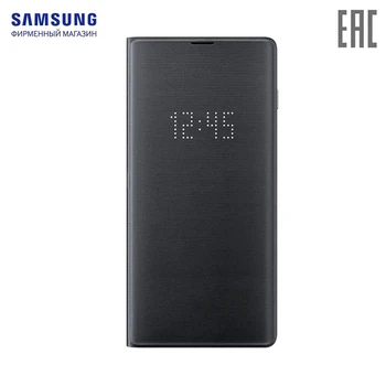 Mobile Phone Cases & Covers Samsung EF-NG975PBEGRU phone case smartphone accessories LED View Cover Galaxy S10+
Mobile Phone Cases & Covers Samsung EF-NG975PBEGRU phone case smartphone accessories LED View Cover Galaxy S10+
