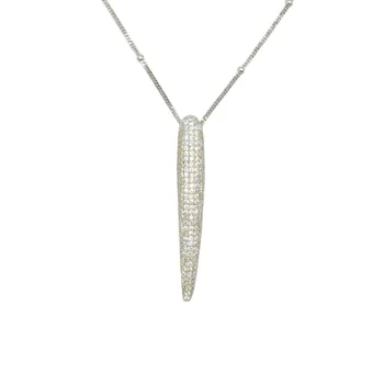 Choker Silver with Zircons TONIGHT
Choker Silver with Zircons TONIGHT