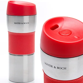 Thermal mug red 450 ml stainless steel. Mayer & Boch 26632
Thermal mug red 450 ml stainless steel. Mayer & Boch 26632