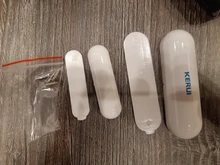 KERUI-Sensor magnético para puerta y ventana D026, Detector de alarma portátil, inalámbrico, para sistema de alarma KERUI