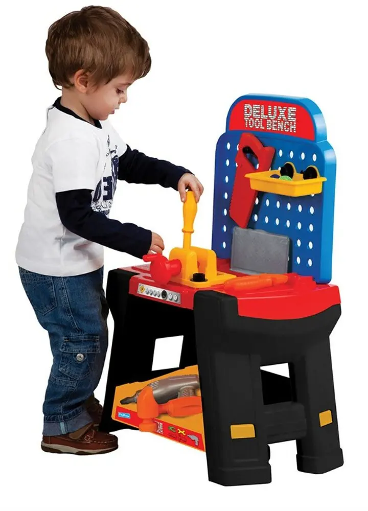 Grandpa Toy Set Repair for Kids, Toy Repair Table, 3 Years and Over, 33 Pieces, colorful and Educational Toy for Children
Grandpa Toy Set Repair for Kids, Toy Repair Table, 3 Years and Over, 33 Pieces, colorful and Educational Toy for Children