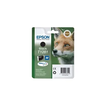 Epson cartridge T1281 Black 
Epson cartridge T1281 Black