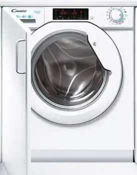 CANDY washing machine CBW48TWMES INTEGRABLE 8KG 1400 A ++ 
CANDY washing machine CBW48TWMES INTEGRABLE 8KG 1400 A ++