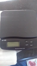 Postal Weighing-Scales Digital Counting-Function SF-550 Electronic 55lb 25kg/1g