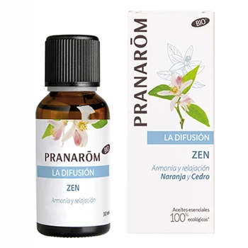 Essential oil Zen Pranarôm (30 ml)
Essential oil Zen Pranarôm (30 ml)