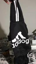 Para Perros Adidog ropa de perro mascota Sudadera con capucha para pequeño mediano perros invierno nueva de cuatro patas de algodón cómodo cálido ropa osito cachorro ropa