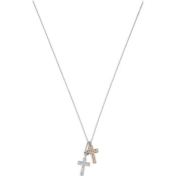 LOVE PEND. BICOLOR RG CROSS 423cm Morellato-love 
LOVE PEND. BICOLOR RG CROSS 423cm Morellato-love