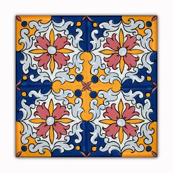 Ceramic tiles made by hand. BOX OF 10 UNITS
Ceramic tiles made by hand. BOX OF 10 UNITS