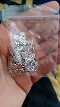 20 piezas de dijes de bicicleta de 15x16mm de Color bronce tibetano plata colgantes de joyería antigua que hace DIY colgante artesanal