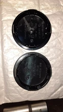4 Uds 55mm 56mm 65mm 70mm 76MM para tapacubos centrales de coche rueda cubierta para vw estilo 3B7601171